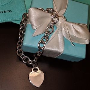 Tiffany & Co. Jewelry - Tiffany & Co Heart Tag Bracelet Tiffany & Co. Jewelry - Tiffany & Co Heart Tag Bracelet